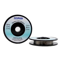 Alambre para ligadura, rollo x 30g. EURODONTO