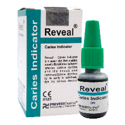 [C008955] Revelador de Caries REVEAL, x5ml. PREVEST DENPRO