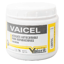 [C009434] Acrílico Cristal polvo x 400g. VAICEL
