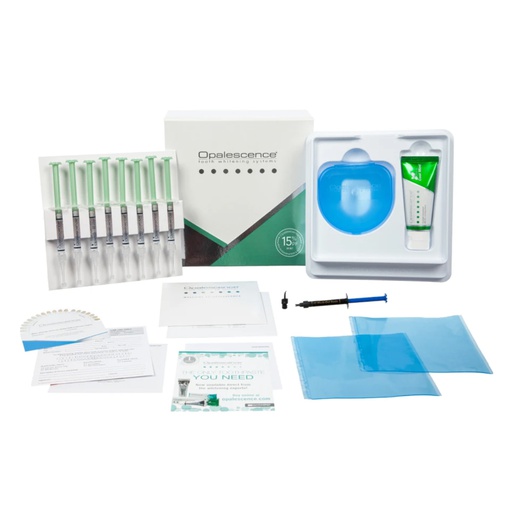 [C009489] Blanqueamiento OPALESCENCE PF al 15% DR KIT x 8 unidades. ULTRADENT