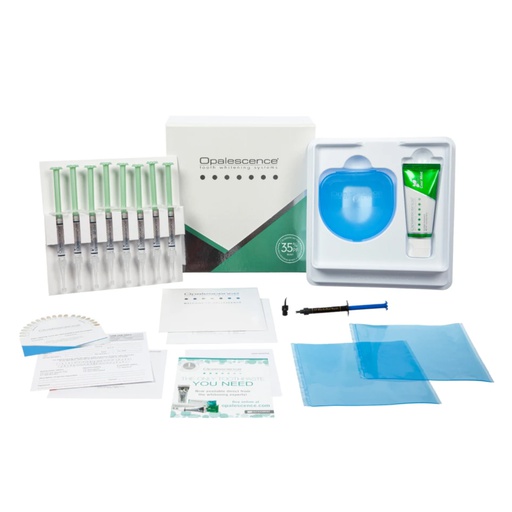 [C009490] Blanqueamiento OPALESCENCE PF al 35% DR KIT x 8 unidades. ULTRADENT