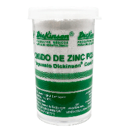 [C009895] Oxido de Zinc x 50 grs. DICKINSON