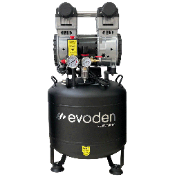 [C009897] Compresor de 1.6HP,  tanque 40 Lts, recuperación 200 Lts/Min. EVODEN