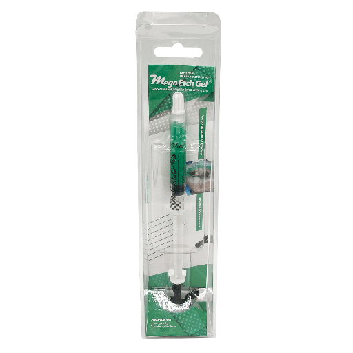 [C010514] Ácido grabador MEGA ETCH GEL, jeringa gel 3g. MV 33%. MD