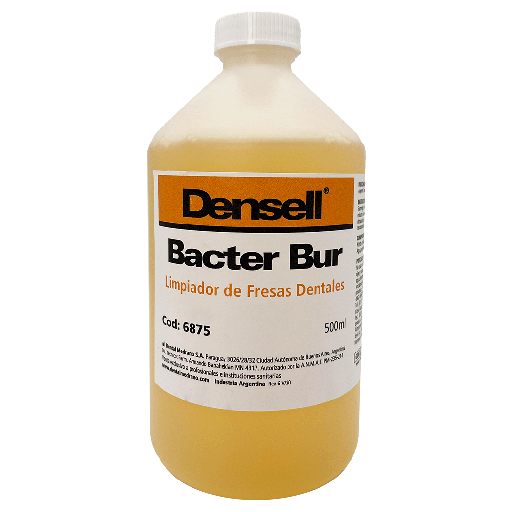 [C010529] Desinfectante y limpiador de fresas Bacter Bur x 500ml. DENSELL