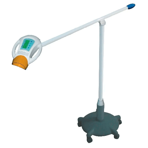 [C010619] Lámpara de blanqueamiento, 6 led, con base rodante . COXO