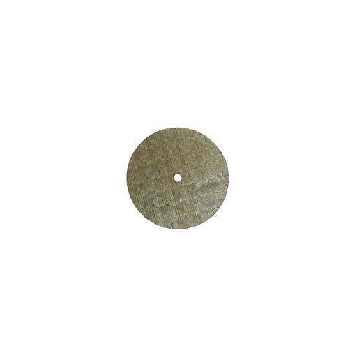 [C063041] Disco de carborundum reforzado 220218CR (Verde), Ø22mm y espesor 0.2mm. SYNDENT