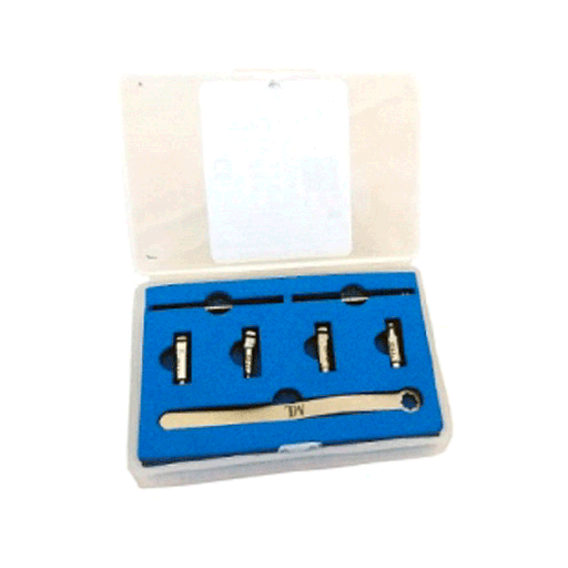 [C012981] Kit extractor de tornillos fracturados. ML