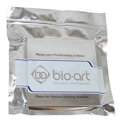 [C013081] Placa flexibles para Blanqueamiento, Topicacion de fluor #0.06, empaque x 10u. BIO-ART