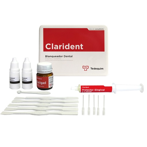 [C013195] Blanqueamiento dental Avio para 4 pacientes al 35% Clarident. TEDEQUIM