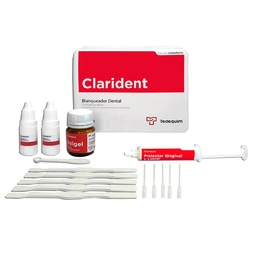 [C013196] Blanqueador dental 38% fotoactivable Clarident. TEDEQUIM