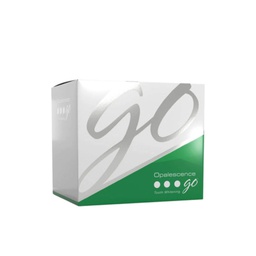 [C014164] Mini kit de blanqueamiento OPALESCENCE GO 15%, MENTA, Caja de 4 blisters, 8 cubetas. ULTRADENT