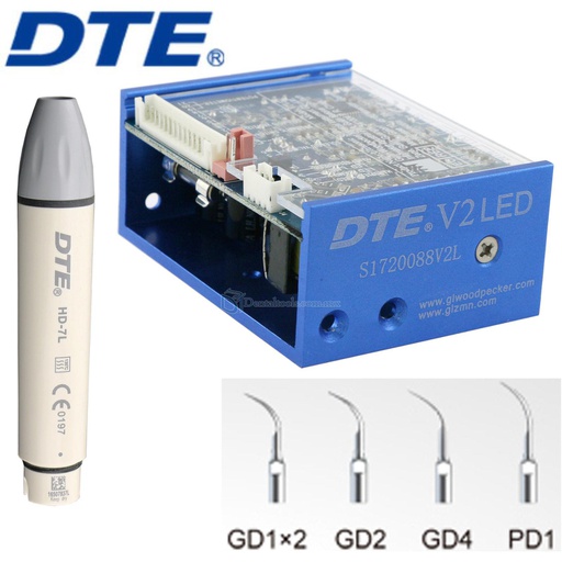 [C014184] Cavitador V2 LED intra para platina . DTE WOODPECKER