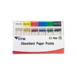 Conos de papel, caja x 200u. HTM
