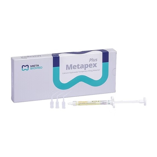 [C014334] Hidróxido de Calcio  Metapex Plus c/ iodoformo, jeringa x 2,2g. META