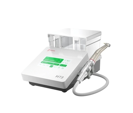 [C039484] Micromotor electrico MT3, dispenser incorporado, c/ contrangulo multiplicador 1:5. WOODPECKER