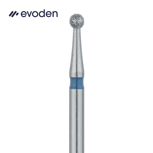 Piedras de diamante FG 801M (Azul), blister x 5u. EVODEN