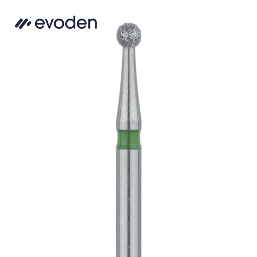 Piedras de diamante FG 801G (Verde), blister x 5u. EVODEN