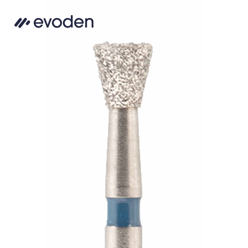 Piedras de diamante FG 805M (Azul), blister x 5u. EVODEN