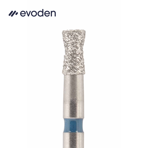 Piedras de diamante FG 806M (Azul), blister x 5u. EVODEN