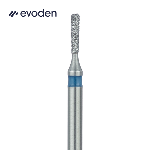 [C042290] Piedras de diamante FG 808LM-014 (Azul larga), blister x 5u. EVODEN