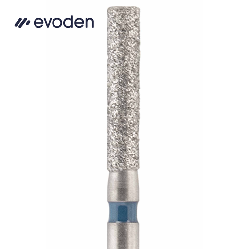 Piedras de diamante FG 837LM (Azul larga), blister x 5u. EVODEN