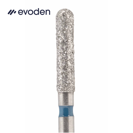 Piedras de diamante FG 881M (Azul), blister x 5u. EVODEN