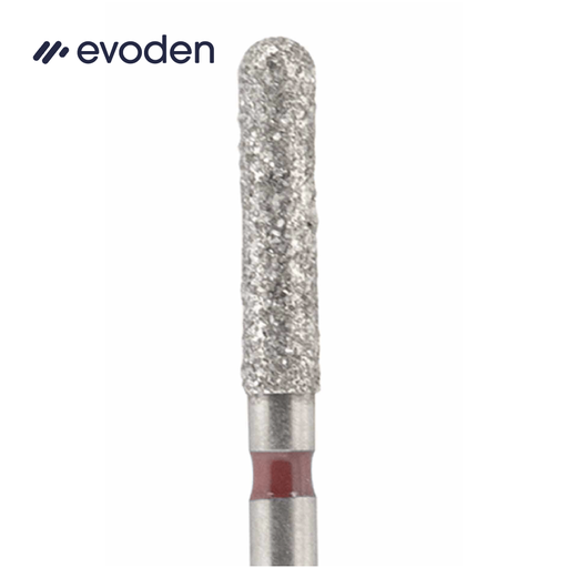 Piedras de diamante FG 881F (Roja), blister x 5u. EVODEN