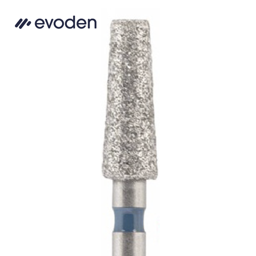 Piedras de diamante FG 846M (Azul), blister x 5u. EVODEN