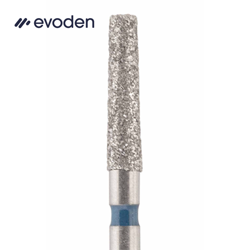 Piedras de diamante FG 847M (Azul), blister x 5u. EVODEN