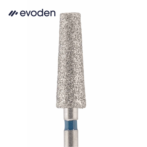 Piedras de diamante FG 848M (Azul), blister x 5u. EVODEN