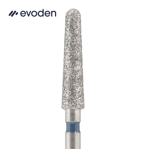 Piedras de diamante FG 852M (Azul), blister x 5u. EVODEN