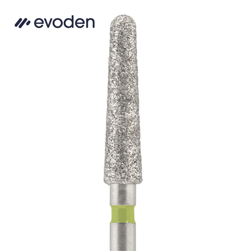 Piedras de diamante FG 852EF (Amarilla), blister x 5u. EVODEN