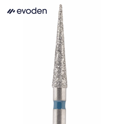 Piedras de diamante FG 859M (Azul), blister x 5u. EVODEN