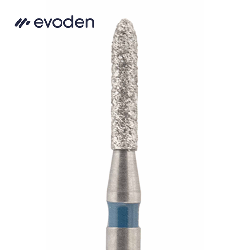 Piedras de diamante FG 867M (Azul), blister x 5u. EVODEN
