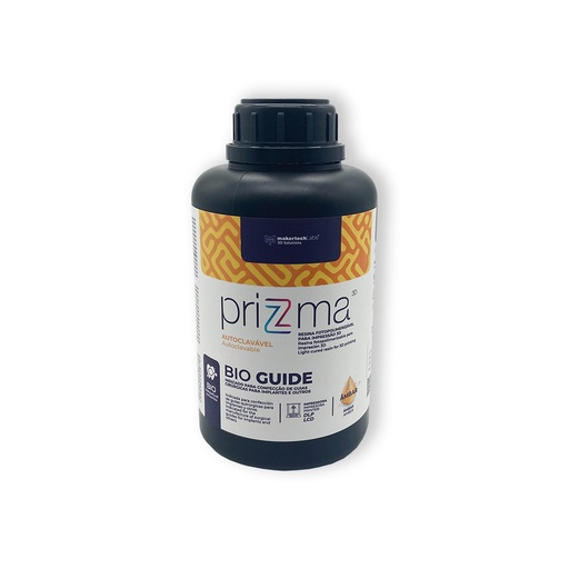 [C052292] Resina Prizma 3D Bio Guide Autoclavable x 250g. PRIZMA