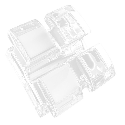 Reposición bracket de zafiro Zetta MBT, blister x 1u. EURODONTO