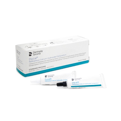 [C003416] Hidróxido de Calcio DYCAL USA, base + catalizador, 24g. DENTSPLY