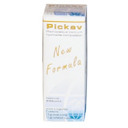 [C003420] Hidróxido de Calcio Pickav, Avío: 13g base + 11g catalizador. SUBITON
