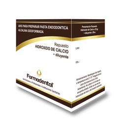 [C003423] Hidróxido de Calcio, Avío: 20 grs + 20ml. FARMADENTAL