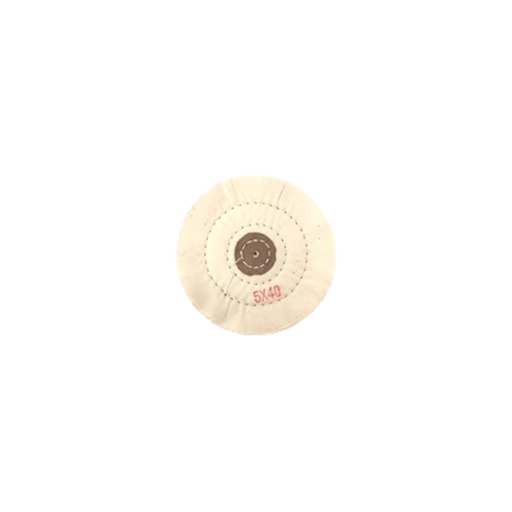 [C063033] Disco badana de algodón cocido Ø4"x50. SYNDENT