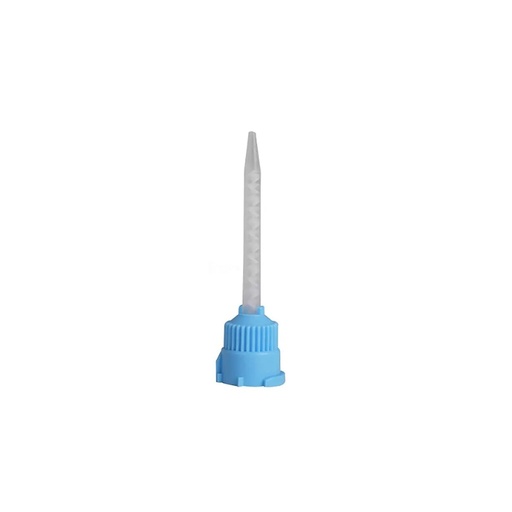 [C069786] Punta mezcladora para resinas 1:1 (celeste). COTISEN