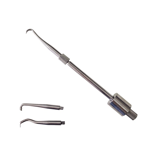 [C069879] Extractor mini de puentes y coronas, sistema de pesa. BELKYS
