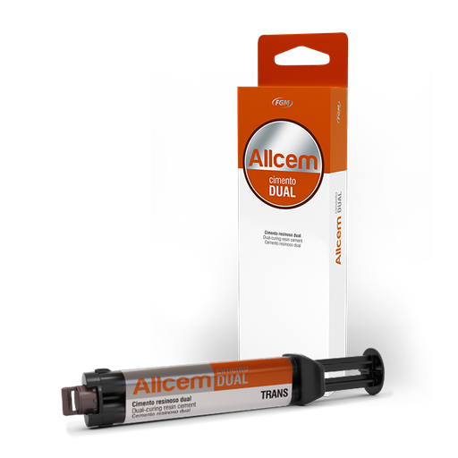 Cemento dual Resinoso Allcem, jeringa x 5g. FGM