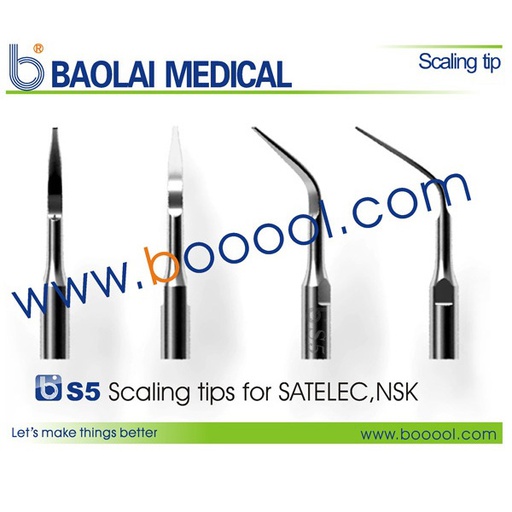 [C004806] Puntas para cavitador S5, Satelec / NSK. BAOLAI