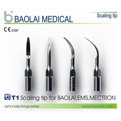[C004807] Puntas para cavitador T1, Baolai / Mectron / EMS / DTE / Woodpecker. BAOLAI