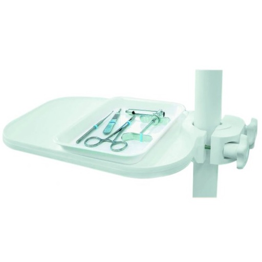 [C001547] Bandeja plástica para equipo dental. TPC