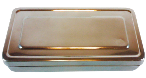 [OTBC0006] Caja para instrumentación quirúrgica 20x10x4cm. BELKYS