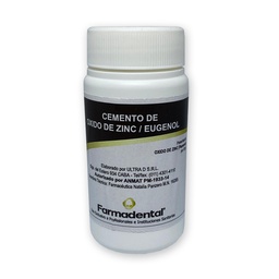 [C004231] Oxido de Zinc x 50 grs. FARMADENTAL