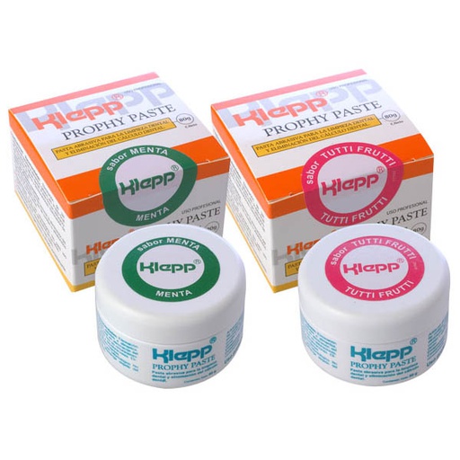 Pasta abrasiva para limpieza dental PROPHY PASTE. KLEPP